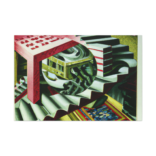 Joseph Wright of Derby - canvas