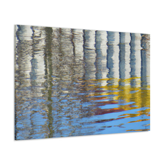 Jan Vermeer - canvas