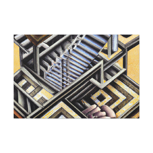 Johannes Vermeer - canvas