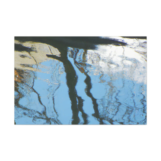 Johannes Vermeer - canvas