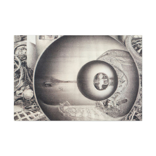 Joseph Wright of Derby - canvas