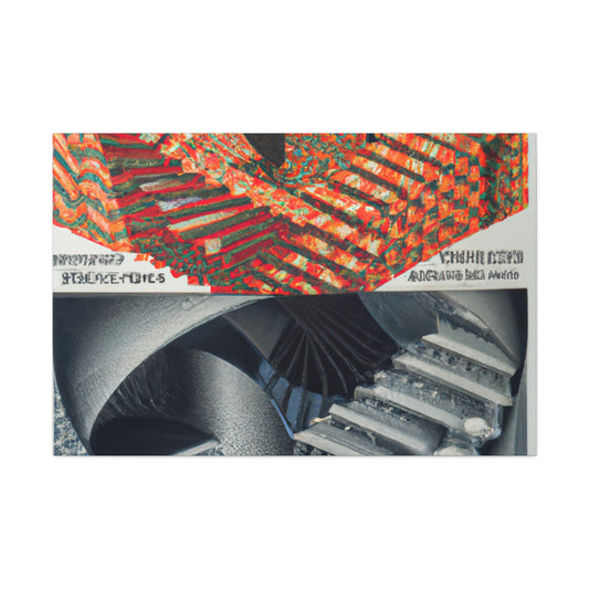 Johannes Vermeer - canvas