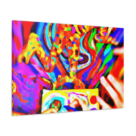 Jan Vermeer - canvas