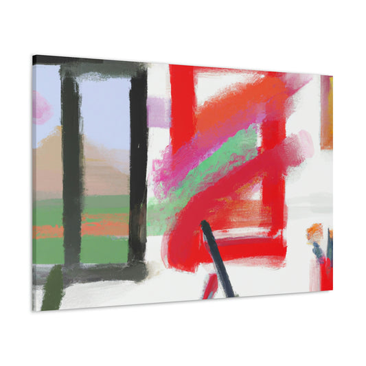 Karel van Mander - canvas