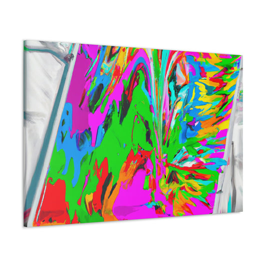 Johannes Vermeer - canvas