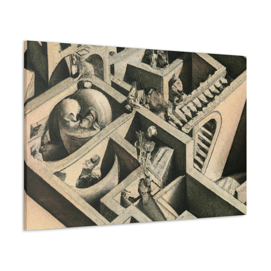 William Hogarth - canvas