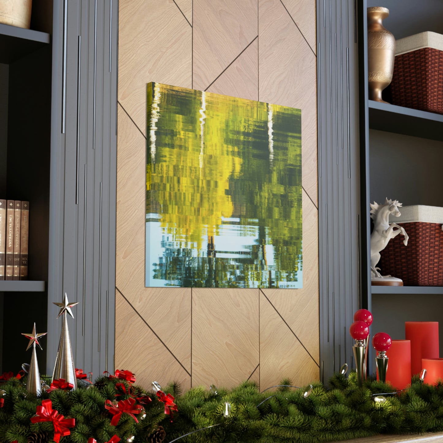 Johannes Vermeer - canvas