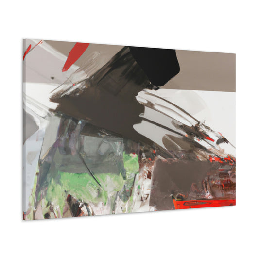 Rembrandt van Rijn. - canvas