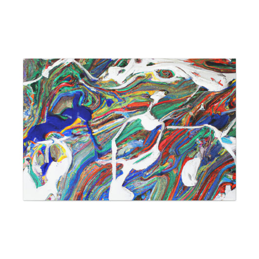 Rembrandt van Rijn - canvas