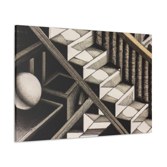 Gabriel de Saint-Aubin - canvas