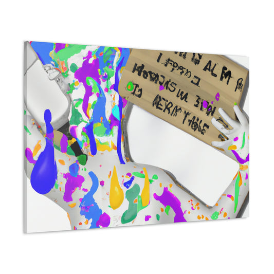 Rembrandt van Rijn - canvas