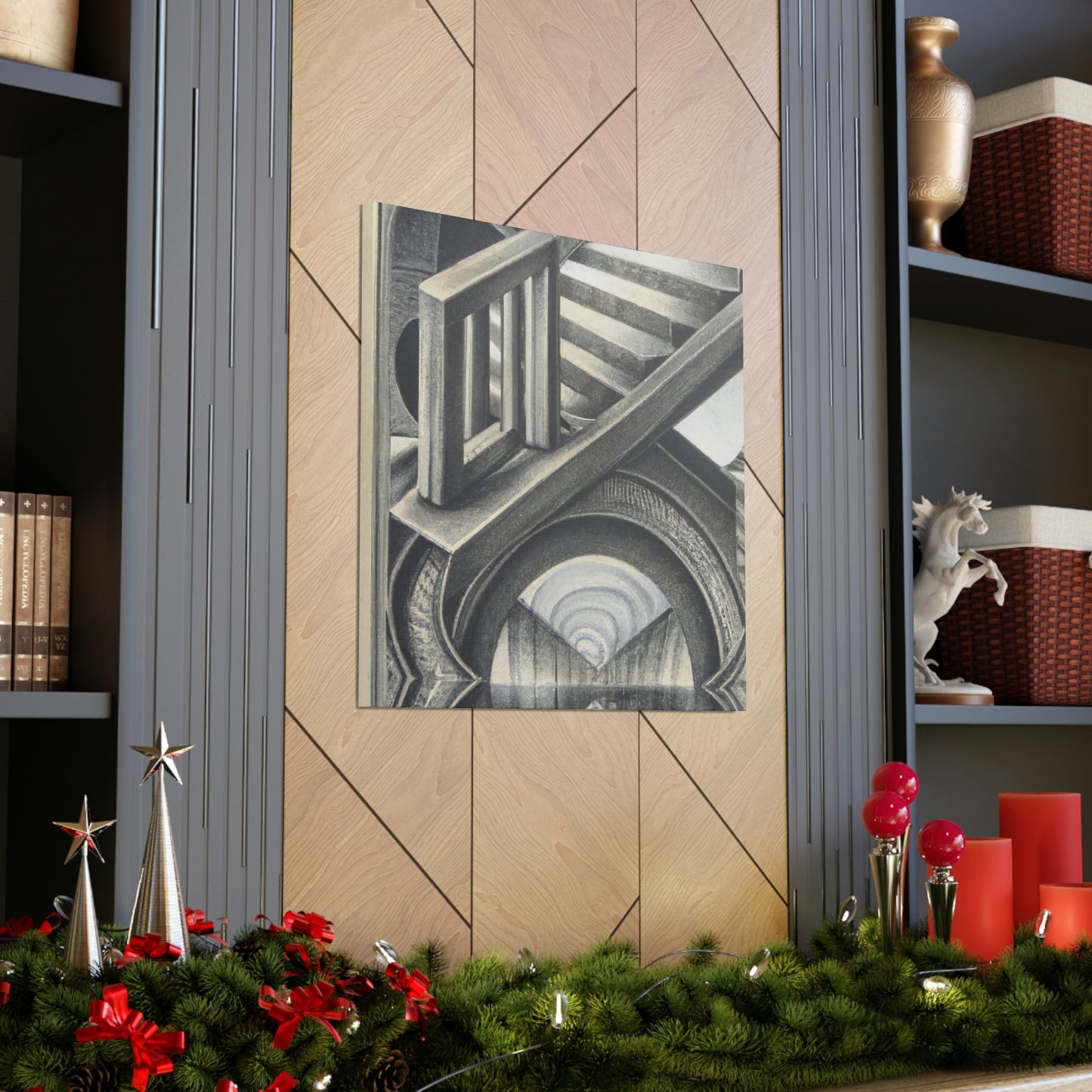 Jacob van Ruisdael - canvas