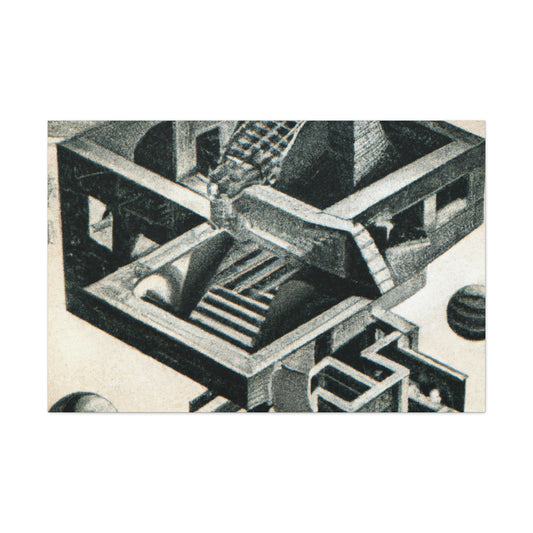 Joseph Wright of Derby - canvas