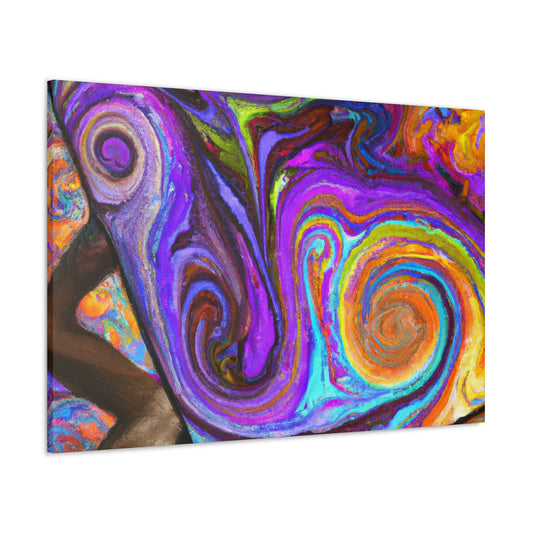 Rembrandt van Rijn. - canvas