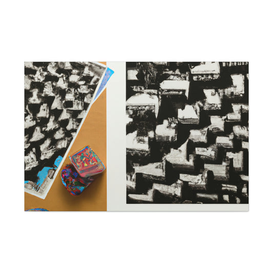 Jacques-Louis David - canvas