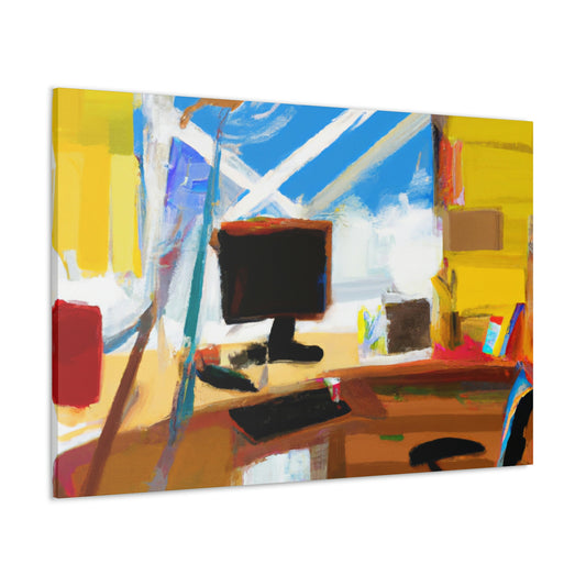 Rembrandt van Rijn - canvas