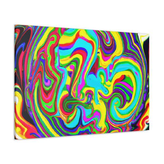 Johannes Vermeer - canvas