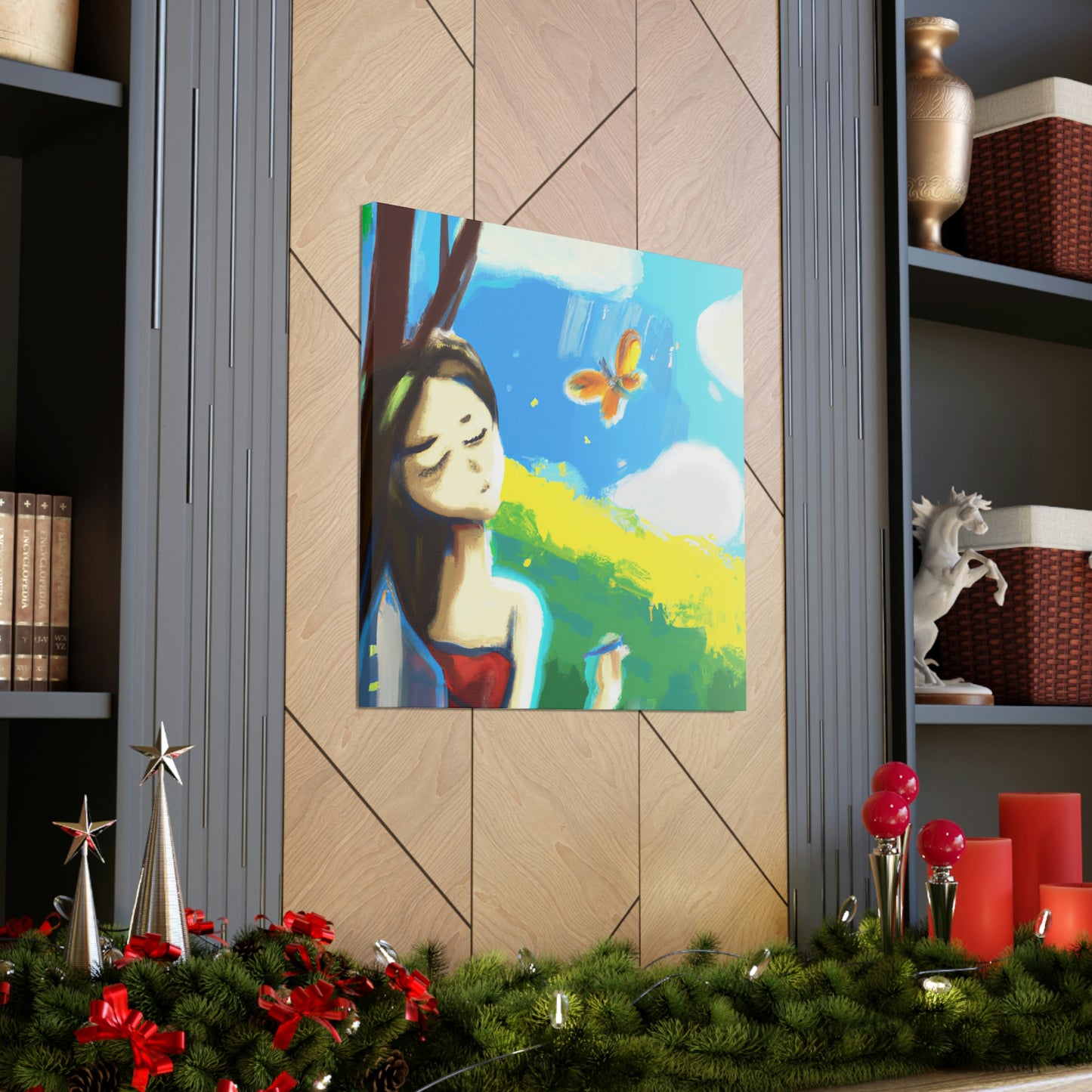 Salvator Rosa - canvas