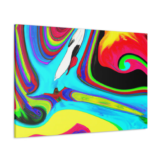 Jan Vermeer - canvas