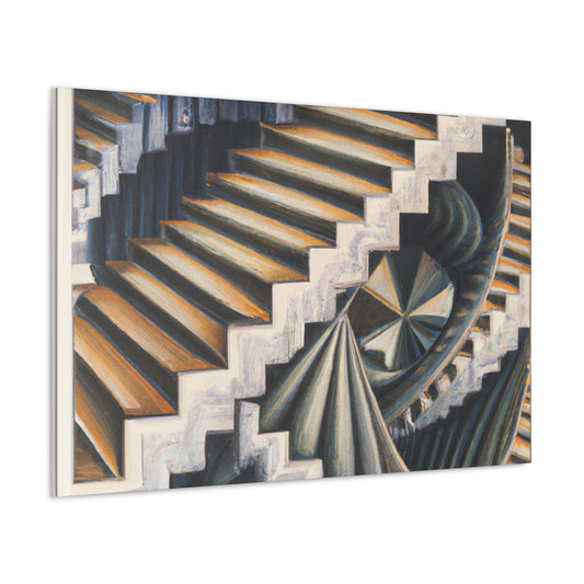 Johannes Vermeer - canvas