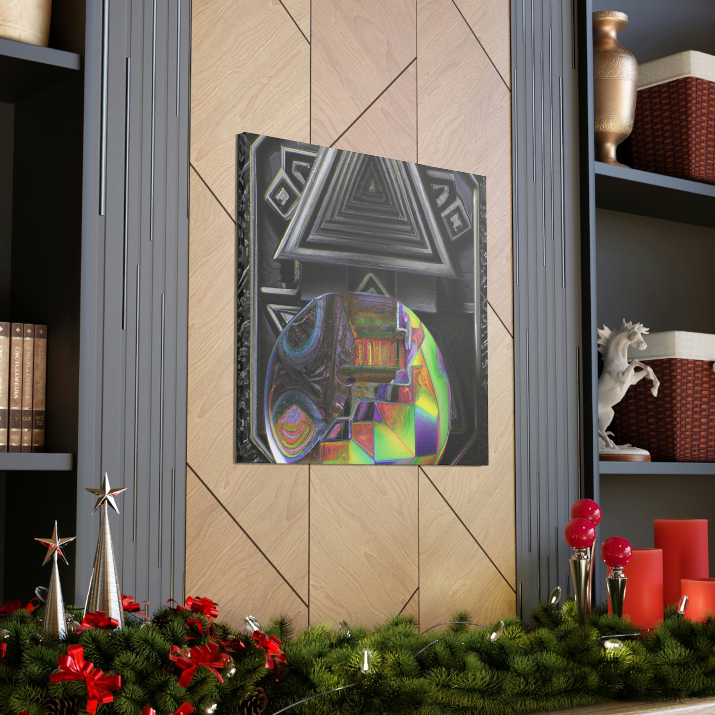 Johannes Vermeer - canvas