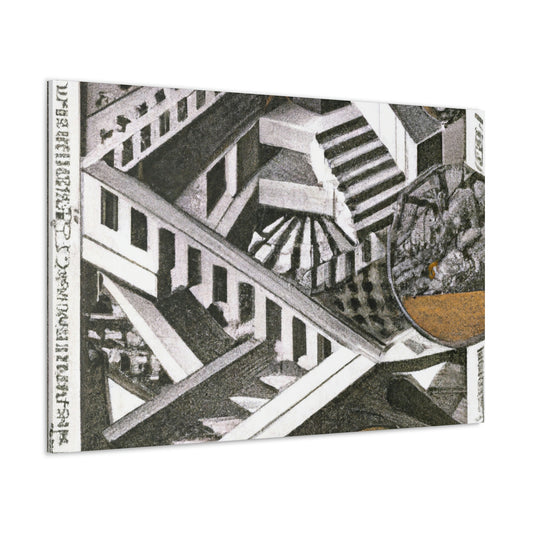 Joseph Wright of Derby - canvas