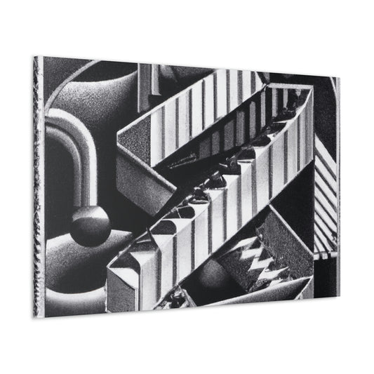 Joseph Wright of Derby - canvas