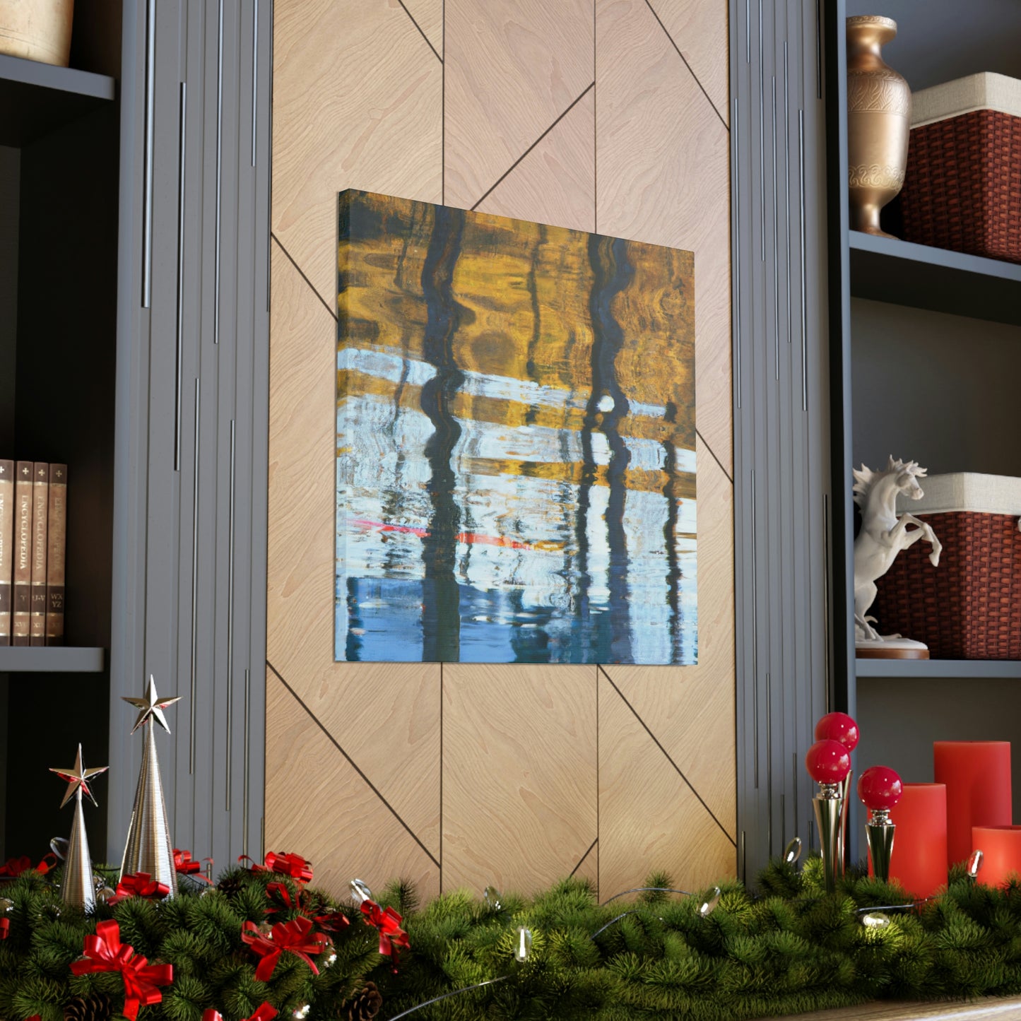 Johannes Vermeer - canvas