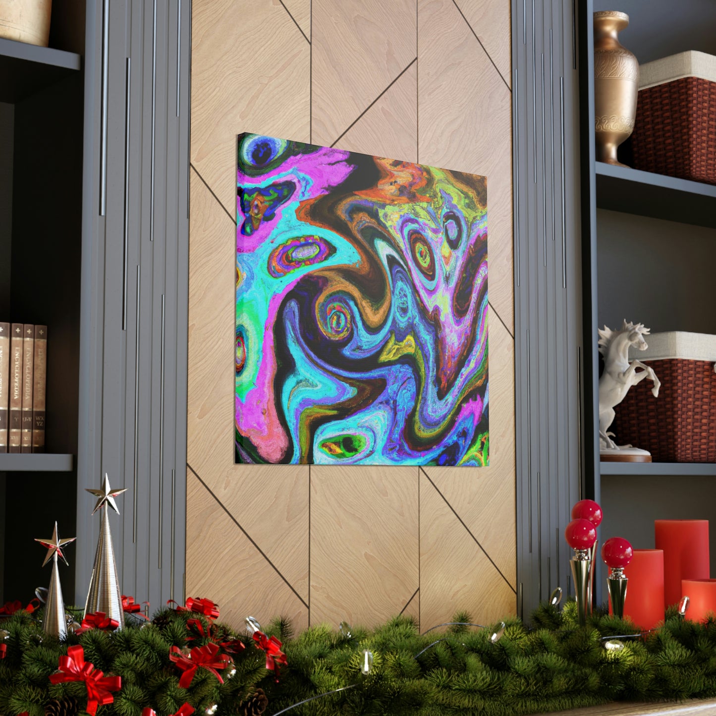 Salvator Rosa - canvas