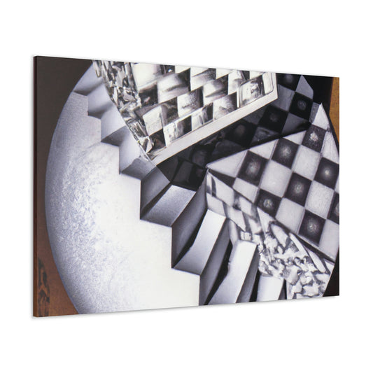 Joseph Wright of Derby - canvas