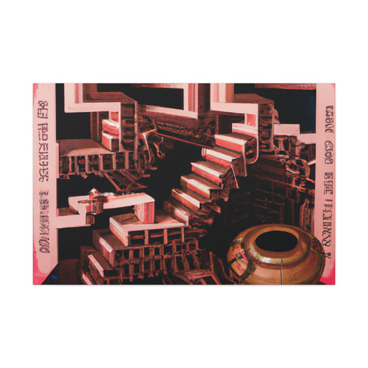 Joseph Wright of Derby - canvas