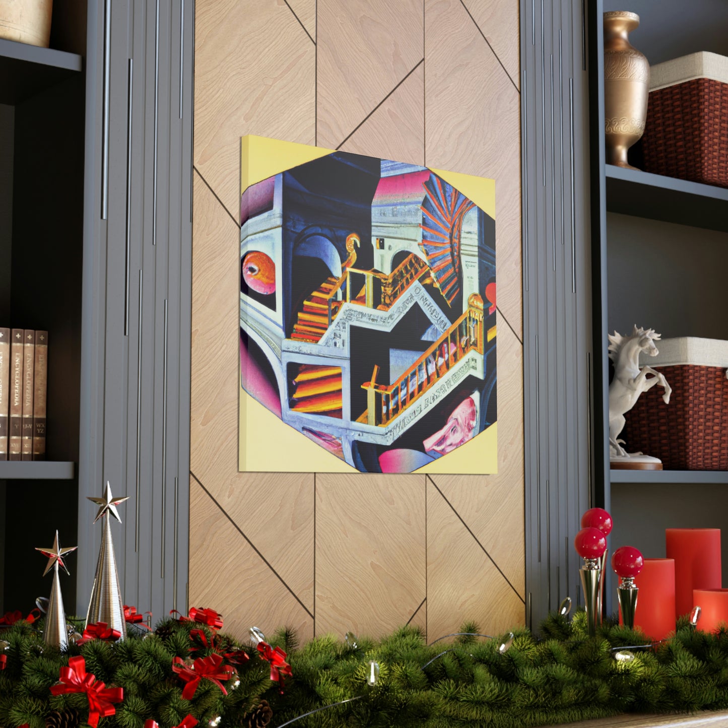 Jacques-Louis David - canvas