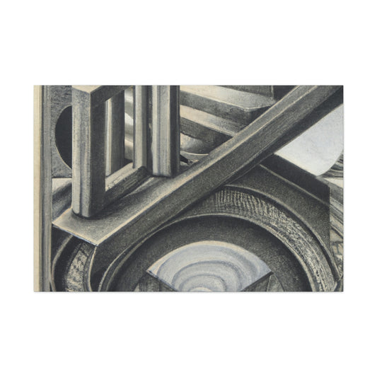 Jacob van Ruisdael - canvas