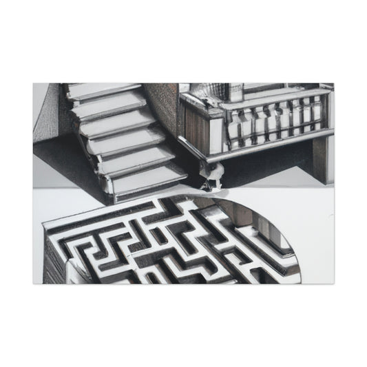 Jacques-Louis David - canvas