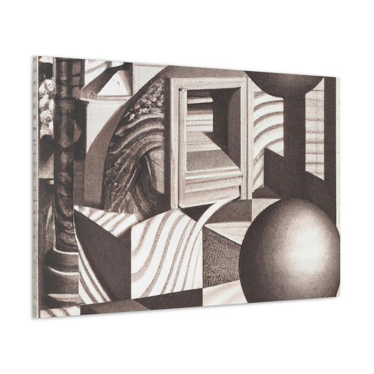 Johan Christian Dahl - canvas