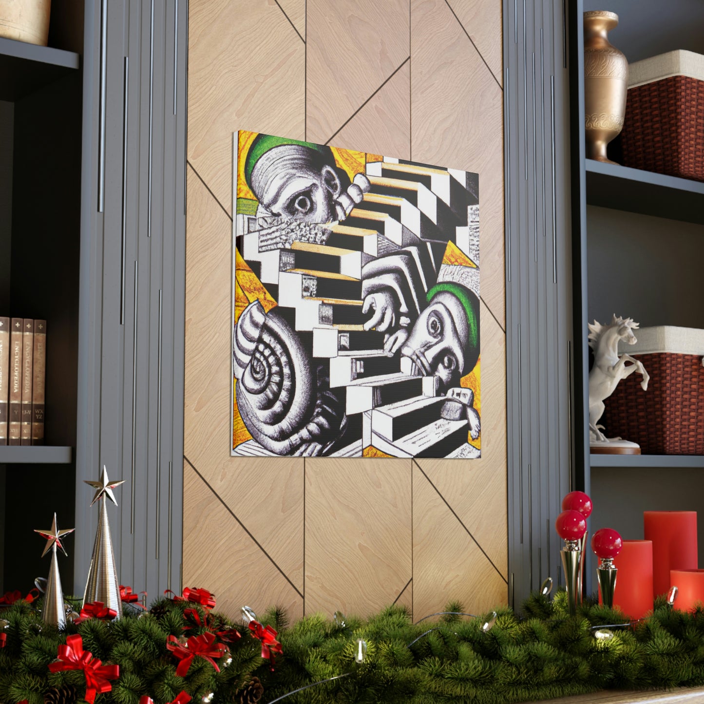 Joseph Vernet - canvas