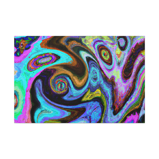 Salvator Rosa - canvas