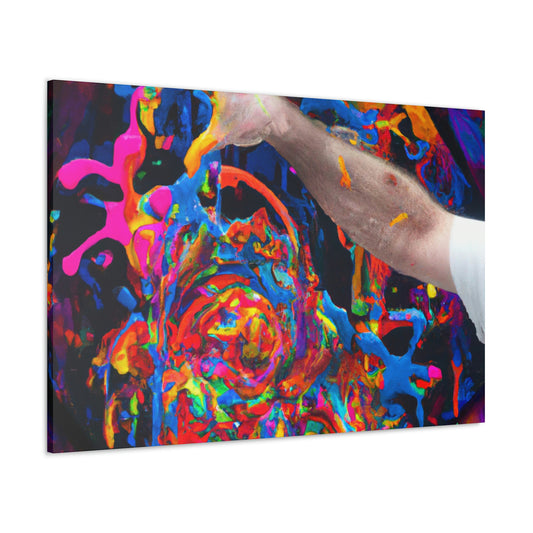 Antonio Verrio - canvas