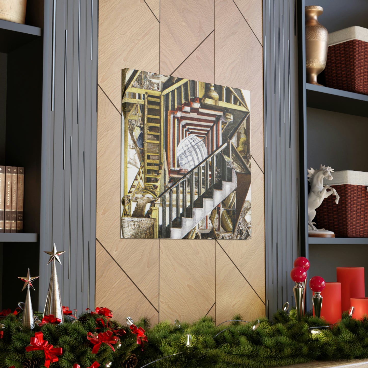 François Boucher - canvas