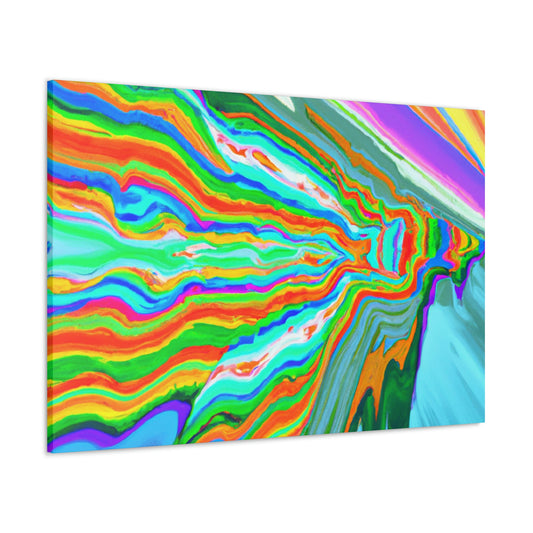 Jan Vermeer - canvas