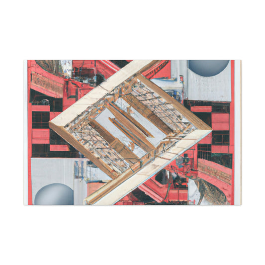 Johannes Vermeer - canvas