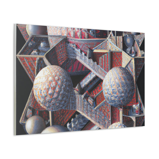 Simon Pierre Laurens - canvas