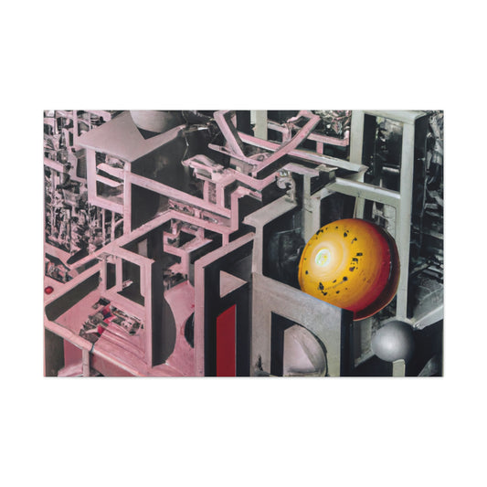 Joseph Wright of Derby - canvas