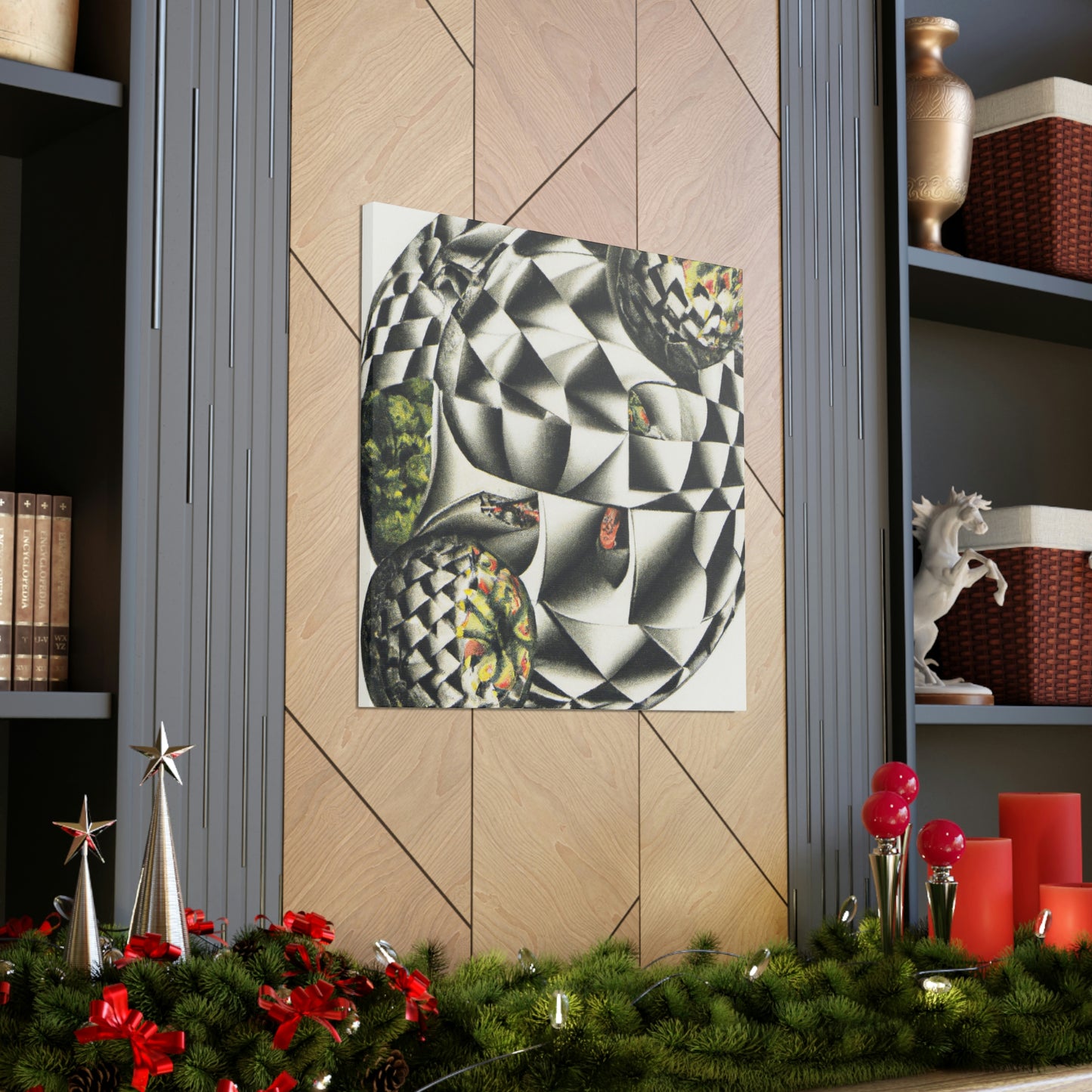 Joseph Wright of Derby - canvas