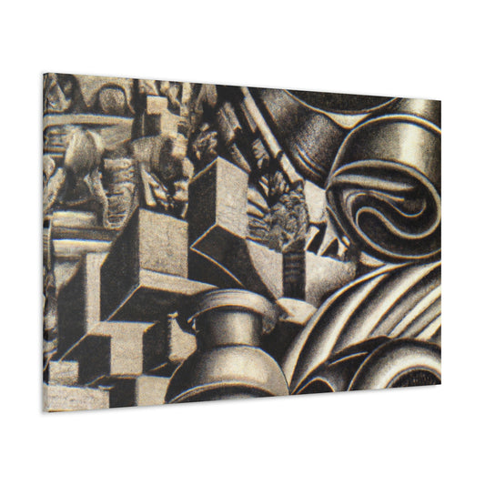 Johann Zoffany - canvas