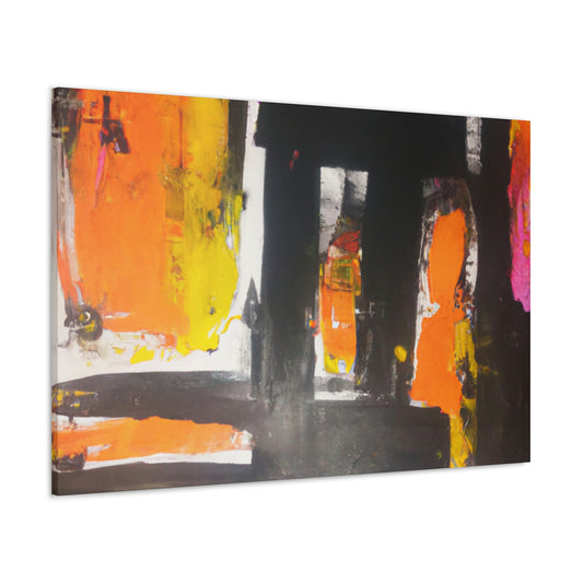 Rembrandt van Rijn - canvas