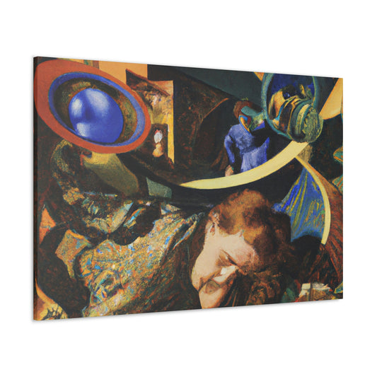 Jacques-Louis David - canvas