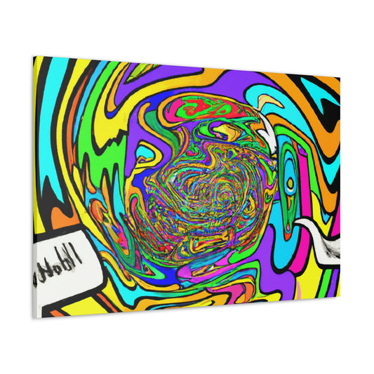 Georgius von Aachen - canvas