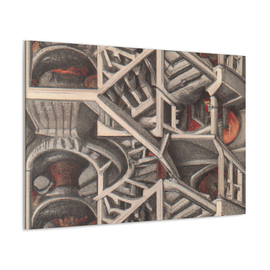 William Hogarth - canvas