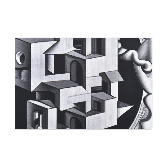 Joseph Wright of Derby - canvas